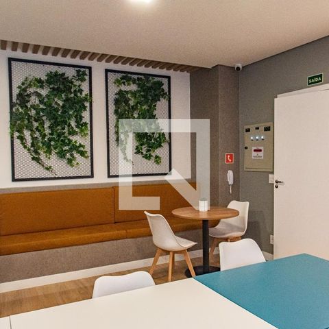 Apartamento à venda com 27m², 1 quarto e sem vagaCoworking