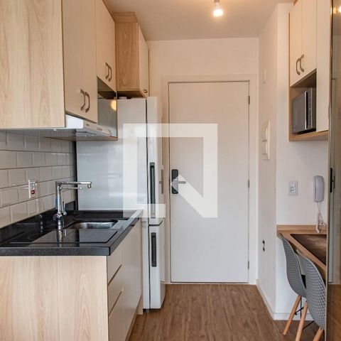 Apartamento à venda com 27m², 1 quarto e sem vagaCozinha