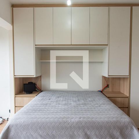 Apartamento à venda com 27m², 1 quarto e sem vagaSala/quarto