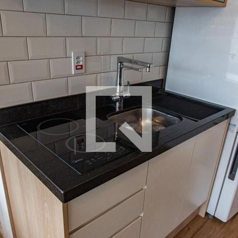 Apartamento à venda com 27m², 1 quarto e sem vagaCozinha