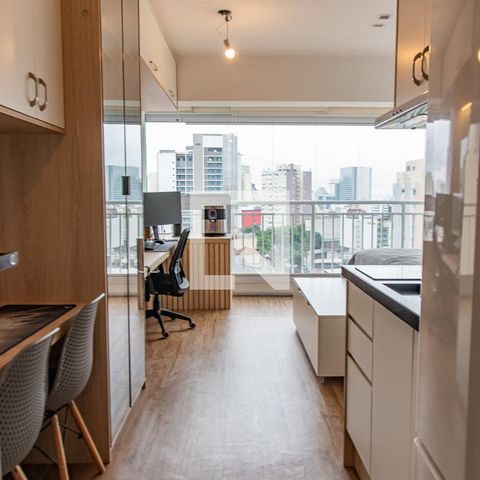 Apartamento à venda com 27m², 1 quarto e sem vagaCozinha