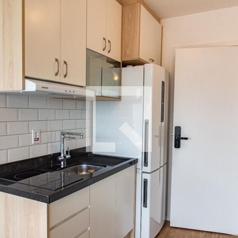 Apartamento à venda com 27m², 1 quarto e sem vagaCozinha