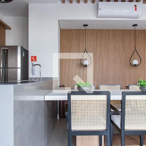 Apartamento à venda com 27m², 1 quarto e sem vagaEspaço gourmet