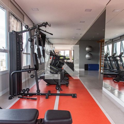 Apartamento à venda com 27m², 1 quarto e sem vagaAcademia