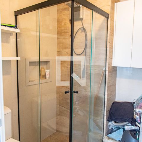 Apartamento à venda com 27m², 1 quarto e sem vagaBanheiro