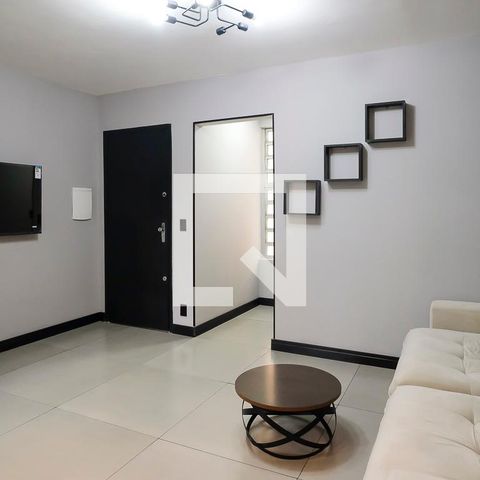 Apartamento para alugar com 48m², 1 quarto e sem vagaSala