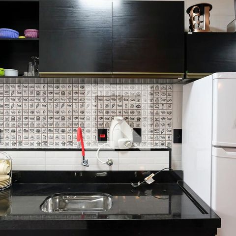 Apartamento para alugar com 48m², 1 quarto e sem vagaCozinha