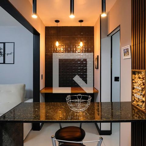 Apartamento para alugar com 48m², 1 quarto e sem vagaSala