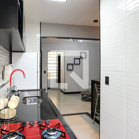 Apartamento para alugar com 48m², 1 quarto e sem vagaCozinha