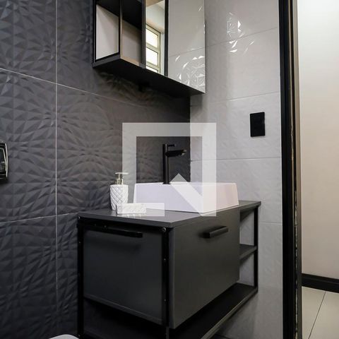 Apartamento para alugar com 48m², 1 quarto e sem vagaBanheiro 