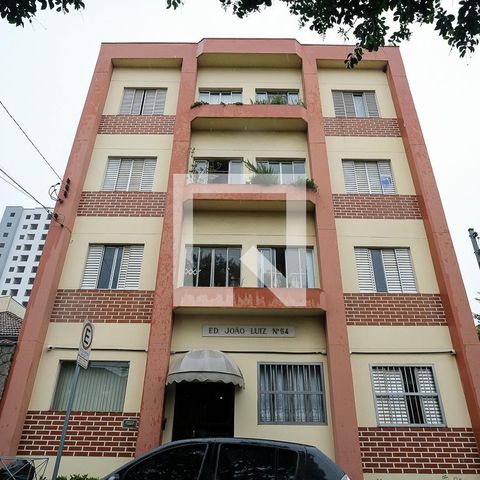 Apartamento para alugar com 48m², 1 quarto e sem vagaFachada do Prédio
