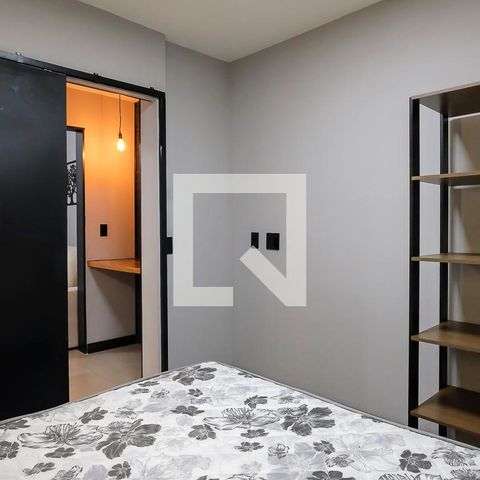 Apartamento para alugar com 48m², 1 quarto e sem vagaQuarto