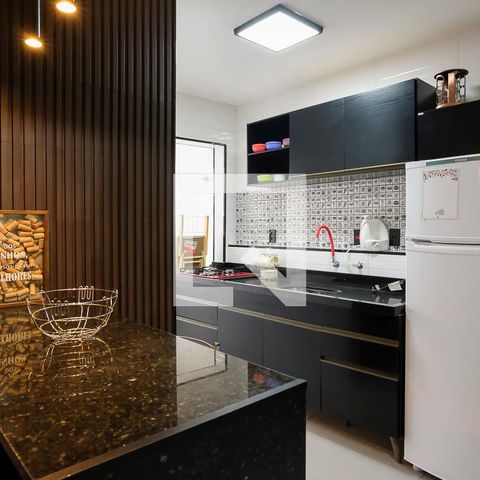 Apartamento para alugar com 48m², 1 quarto e sem vagaCozinha