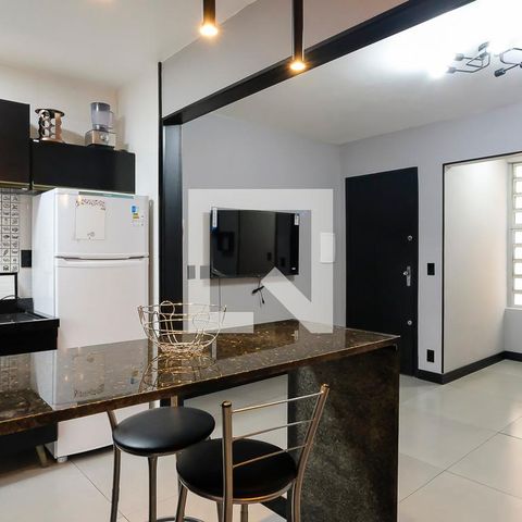 Apartamento para alugar com 48m², 1 quarto e sem vagaSala