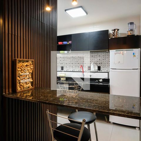 Apartamento para alugar com 48m², 1 quarto e sem vagaSala