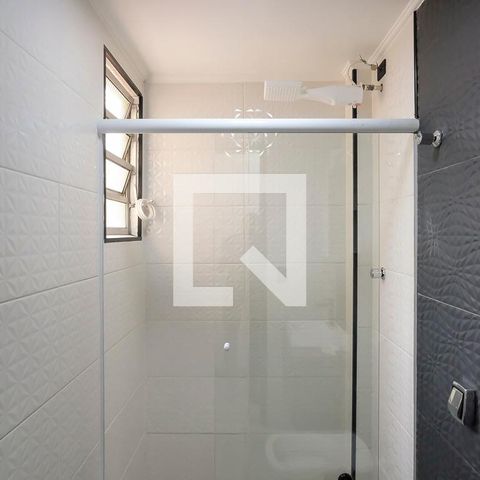 Apartamento para alugar com 48m², 1 quarto e sem vagaBanheiro 