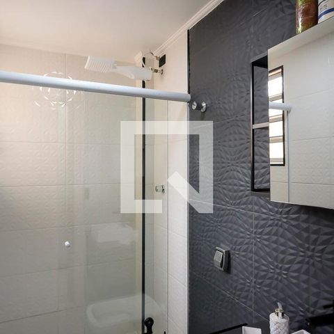 Apartamento para alugar com 48m², 1 quarto e sem vagaBanheiro 