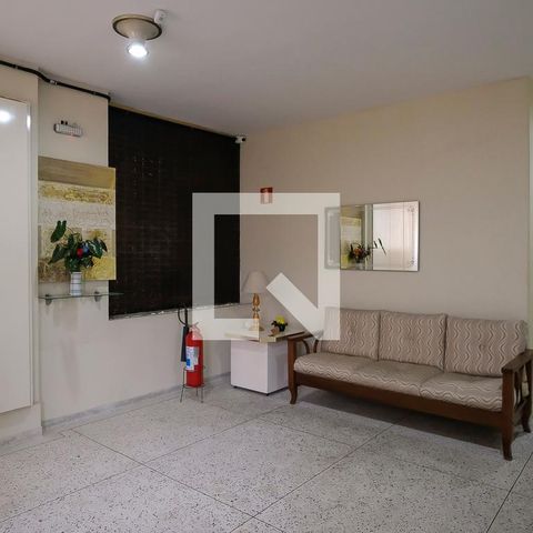 Apartamento para alugar com 48m², 1 quarto e sem vagaHall de entrada