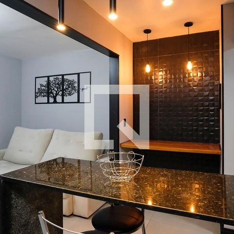 Apartamento para alugar com 48m², 1 quarto e sem vagaSala