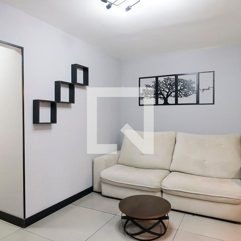 Apartamento para alugar com 48m², 1 quarto e sem vagaSala