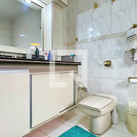 Casa à venda com 278m², 3 quartos e 6 vagasBanheiro da Suíte