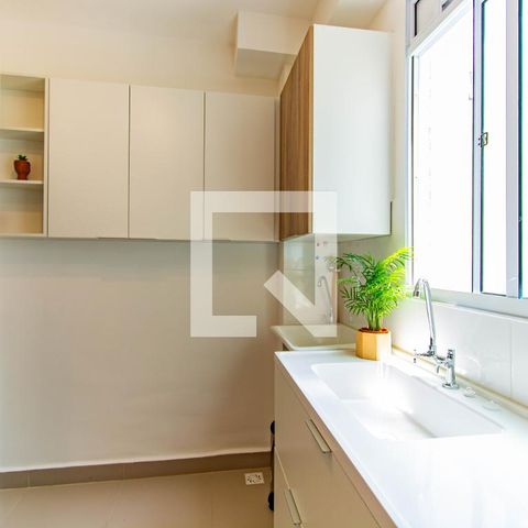 Apartamento à venda com 42m², 2 quartos e 1 vagaCozinha