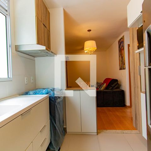Apartamento à venda com 42m², 2 quartos e 1 vagaCozinha