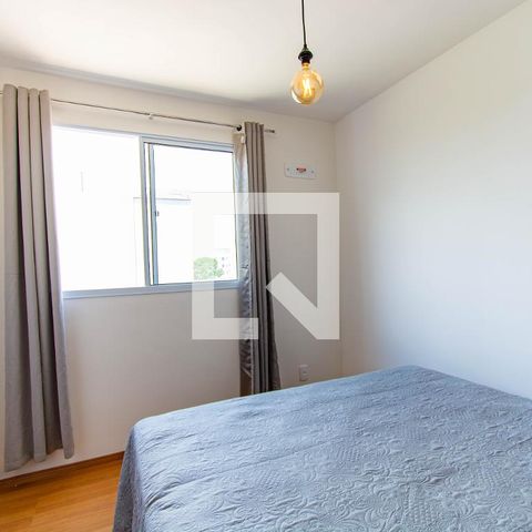 Apartamento à venda com 42m², 2 quartos e 1 vagaQuarto 1