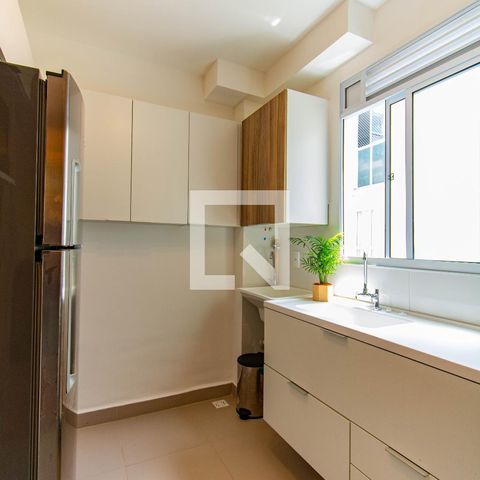 Apartamento à venda com 42m², 2 quartos e 1 vagaCozinha