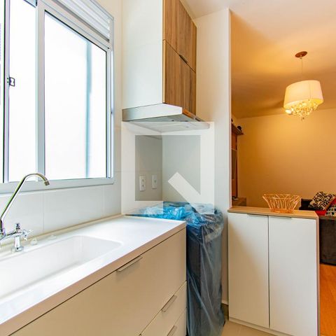 Apartamento à venda com 42m², 2 quartos e 1 vagaCozinha