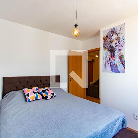 Apartamento à venda com 42m², 2 quartos e 1 vagaQuarto 1