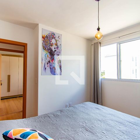 Apartamento à venda com 42m², 2 quartos e 1 vagaQuarto 1