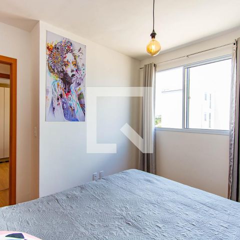 Apartamento à venda com 42m², 2 quartos e 1 vagaQuarto 1