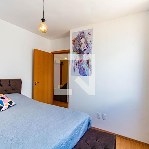 Apartamento à venda com 42m², 2 quartos e 1 vagaQuarto 1