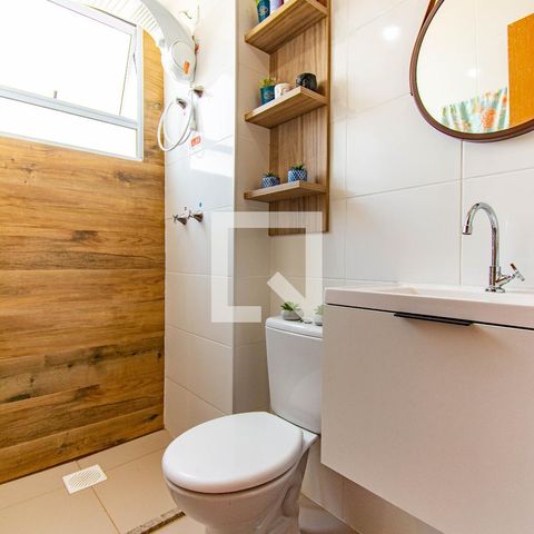 Apartamento à venda com 42m², 2 quartos e 1 vagaBanheiro