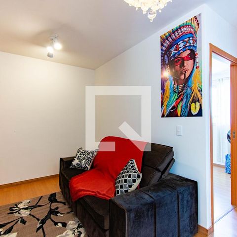 Apartamento à venda com 42m², 2 quartos e 1 vagaSala