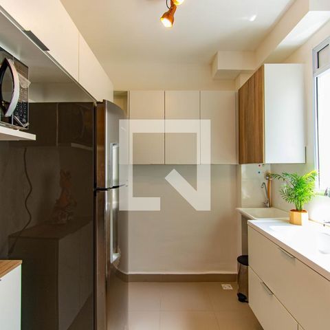 Apartamento à venda com 42m², 2 quartos e 1 vagaCozinha
