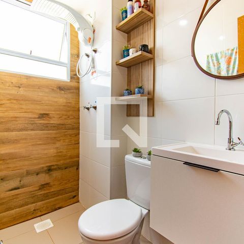Apartamento à venda com 42m², 2 quartos e 1 vagaBanheiro