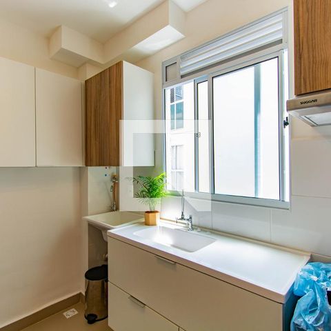 Apartamento à venda com 42m², 2 quartos e 1 vagaCozinha