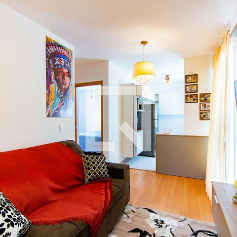 Apartamento à venda com 42m², 2 quartos e 1 vagaSala