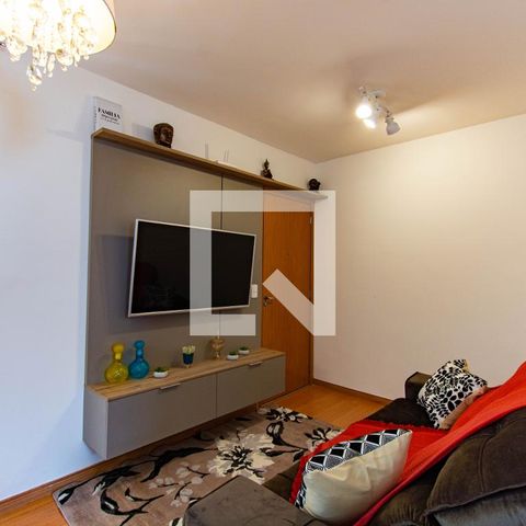 Apartamento à venda com 42m², 2 quartos e 1 vagaSala