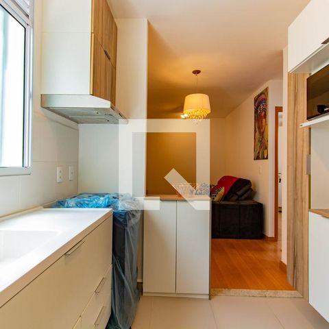 Apartamento à venda com 42m², 2 quartos e 1 vagaCozinha