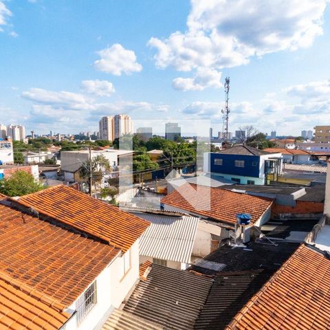 Apartamento para alugar com 47m², 2 quartos e 1 vagaVista do Quarto 2