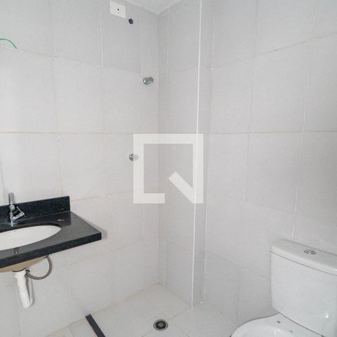 Apartamento para alugar com 47m², 2 quartos e 1 vagaBanheiro Detalhe