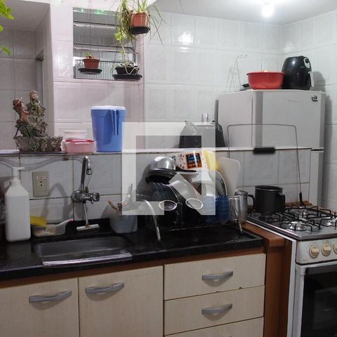 Casa à venda com 96m², 2 quartos e 1 vagaCozinha