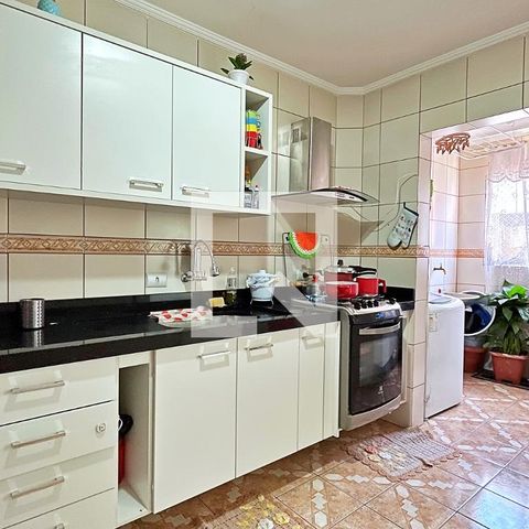 Apartamento à venda com 57m², 2 quartos e 1 vagaCozinha
