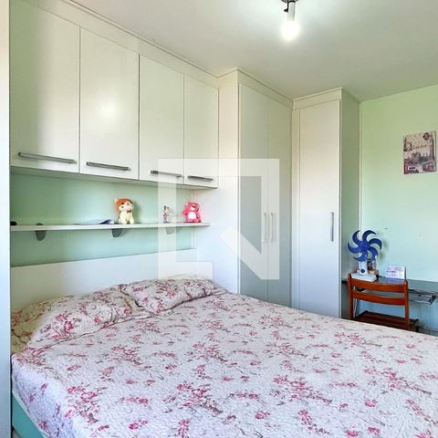 Apartamento à venda com 57m², 2 quartos e 1 vagaQuarto 1