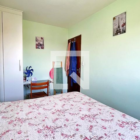 Apartamento à venda com 57m², 2 quartos e 1 vagaQuarto 1