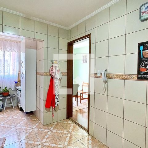 Apartamento à venda com 57m², 2 quartos e 1 vagaCozinha