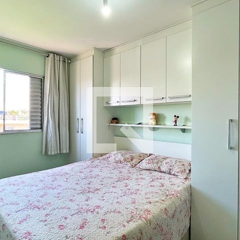 Apartamento à venda com 57m², 2 quartos e 1 vagaQuarto 1